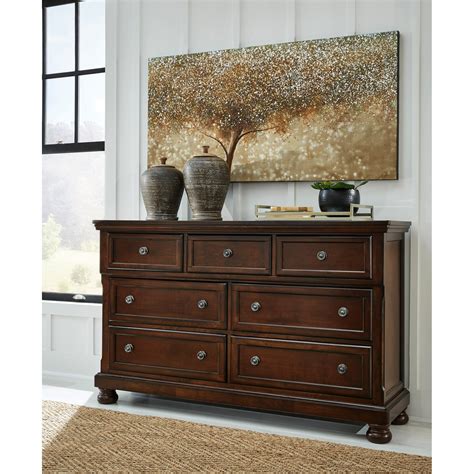 Ashley Furniture Porter ASHB697-31 7-Drawer Dresser | Wayside Furniture ...