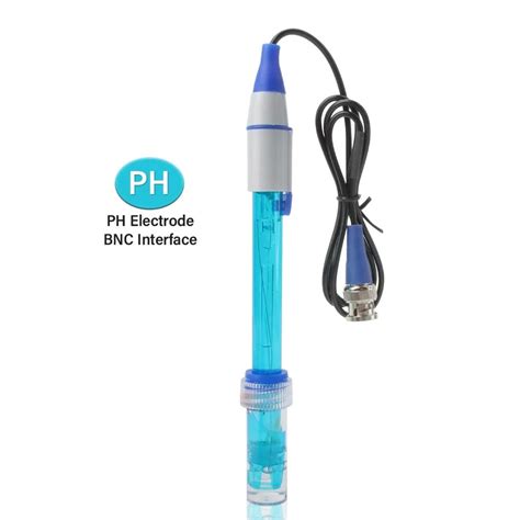 High-Performance BNC Electrode PH Probe - Precision PH Sensor for ...