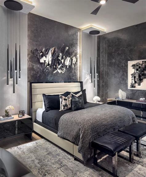 79+ Black Bedroom Ideas with Dark Elegance