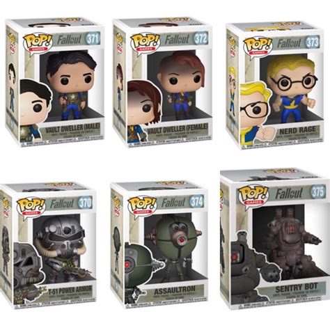 Fallout Funko Pop BUNDLE