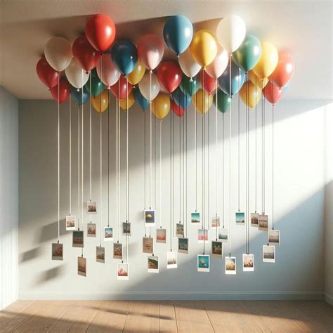 DIY Photo Balloon Decoration Kit: Polaroid Prints, Party Decor - Etsy ...