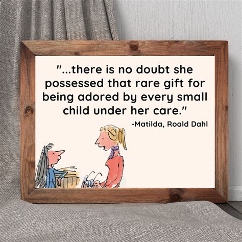 Matilda Quotes Roald Dahl