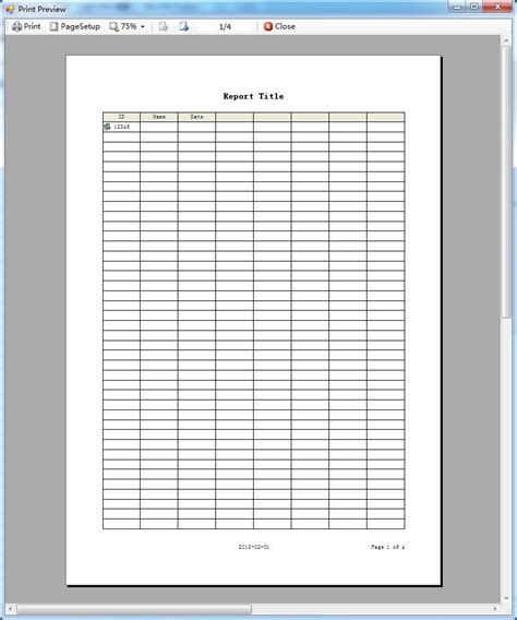 VB Control Grid 的图像结果