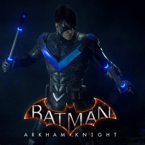 ArtStation - Nightwing - Batman Arkham Knight
