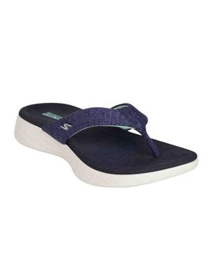 Buy SKECHERS Women ON-THE-GO 600 - PREF Sandals - Navy Blue (UK 3) Online