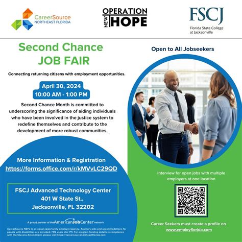 Fill | Second Chance Job Fair | CareerSource Northeast Florida