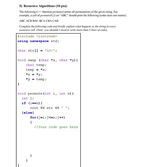 Function to Print Permutations of String in C Programming 的图像结果