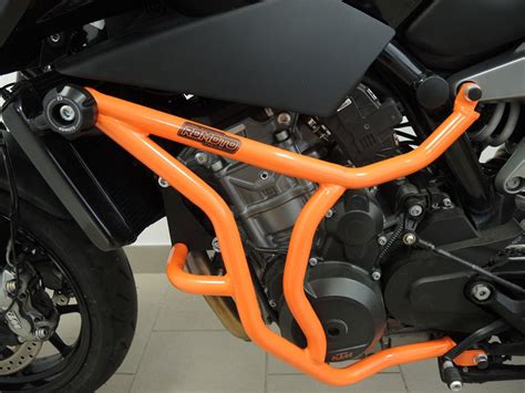 KTM 790 Duke 2018-2020 RD Moto Crash Frame Bars Protectors Cage CF110O ...