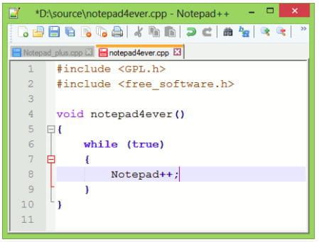 Download Notepad++ gratis - Nuova versione in italiano su CCM - CCM