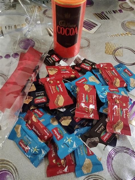 Loacker Assorted Vanilla Flavoured Minis Wafer - (3.5G) - 100 Pcs With ...