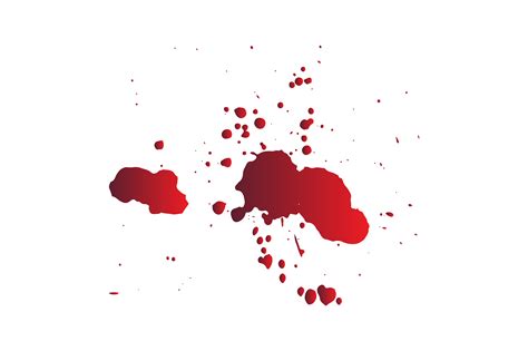 Blood Spatter Realistic Graphic by bdvect1 · Creative Fabrica