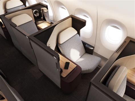 Qantas A220 Business Class 的图像结果