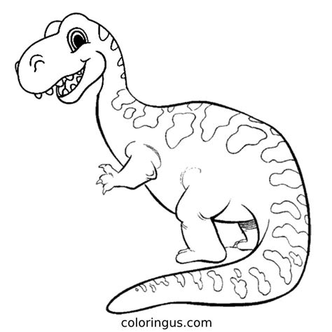 Printable Dinosaur Egg Easy Coloring Page