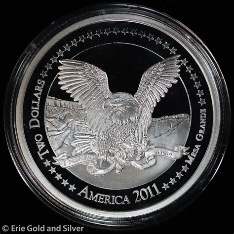 Erie Gold And Silver | 2011 $2 Colt M1911 45 Caliber 100th Anniversary ...