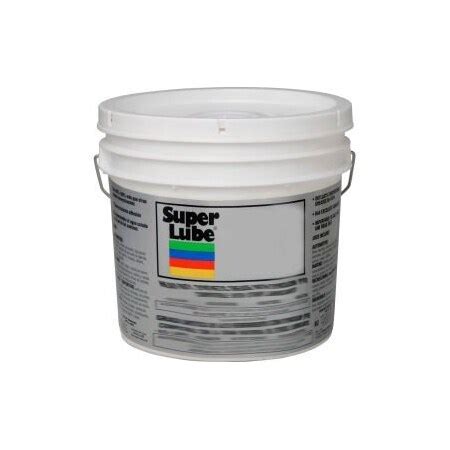Synco Chemical Super Lube Silicone Lubricating Grease W/ PTFE, 5 Lb ...