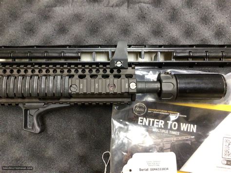 Daniel Defense M4A1 w/ Surefire Warden Suppressor