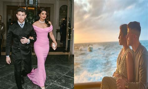 Priyanka Chopra and Nick jonas are giving out major couple goals, see pic