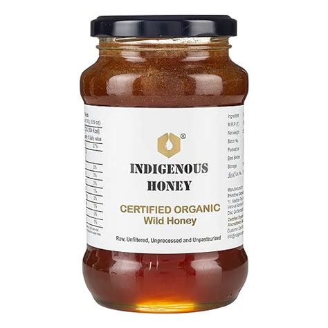 INDIGENOUS HONEY Raw Organic Honey Unprocessed Unfiltered Unpasteurized ...