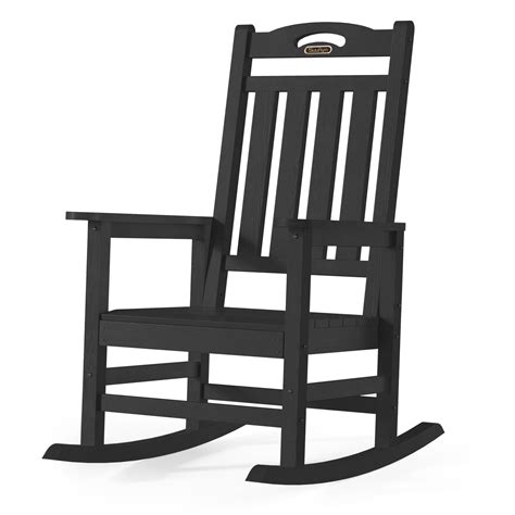 Amazon.com: SUUNYN Outdoor Rocking Chair, High Back Porch Rocker Chair ...