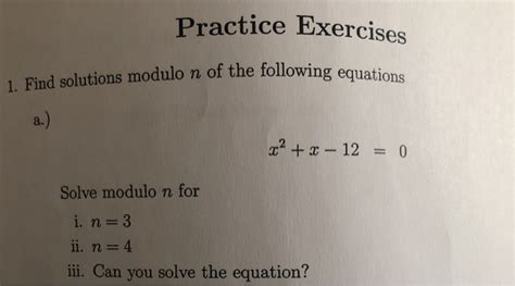 Image result for Modulo How to Solve