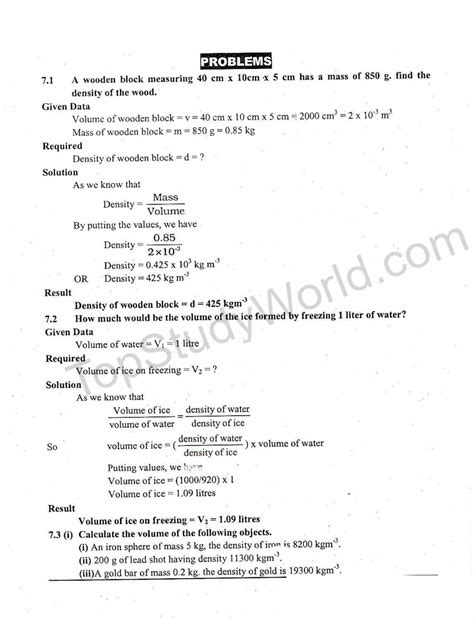 Image result for 9th Class Physics Notes