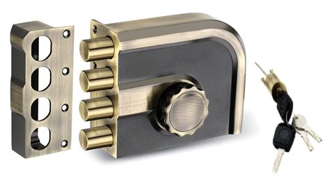 Pekt Locks Heavy Duty Main Door Deadbolt/Door Lock for Home Main Door ...