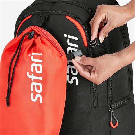 Buy Safari Unite 45L Overnighter Black Backpack Online