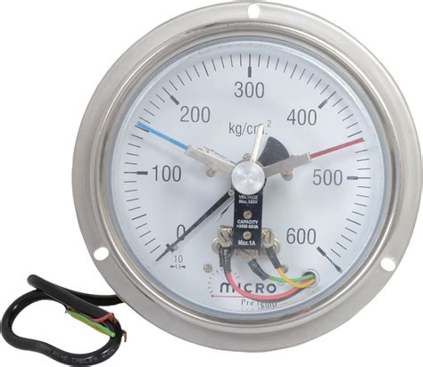 Electrical Contact Pressure Gauges Products at price INR 0 in Mumbai ...