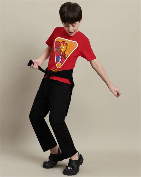 Iron Man Printed Tshirt For Boys – Kidsville