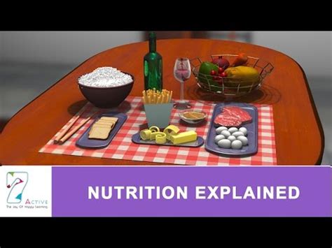 NUTRITION EXPLAINED Video Lecture - Class 10