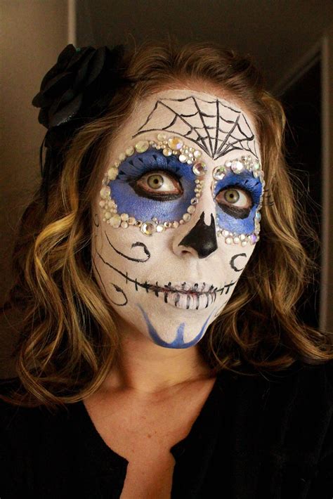 Mexican Skull Face Paint