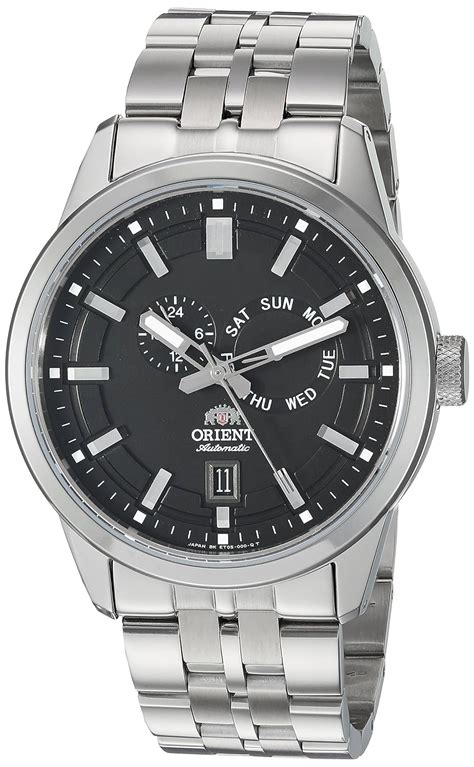Orient Men's 'Trooper' Japanese Automatic Stainless Steel Casual Watch ...
