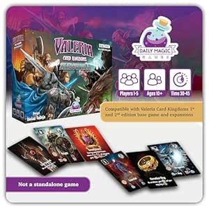 Buy Daily Magic Games Valeria Card Kingdoms Shadow Vale Online at Low ...