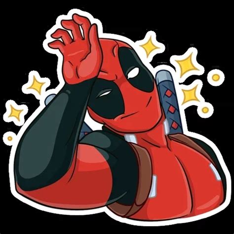 Deadpool (@TgSticker) — WhatsApp Stickers Pack