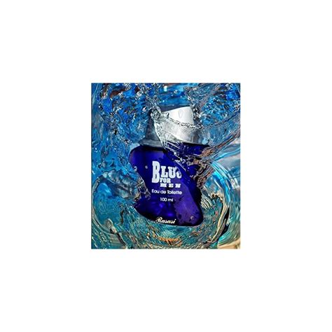 Rasasi Blue Eau De Toilette Spray for Men, 3.4 Ounce India | Ubuy
