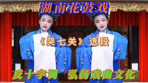 Chinese Flower Drum Opera - Zhang Guangda Celebrating Birthday 花鼓戏《张广达上 ...