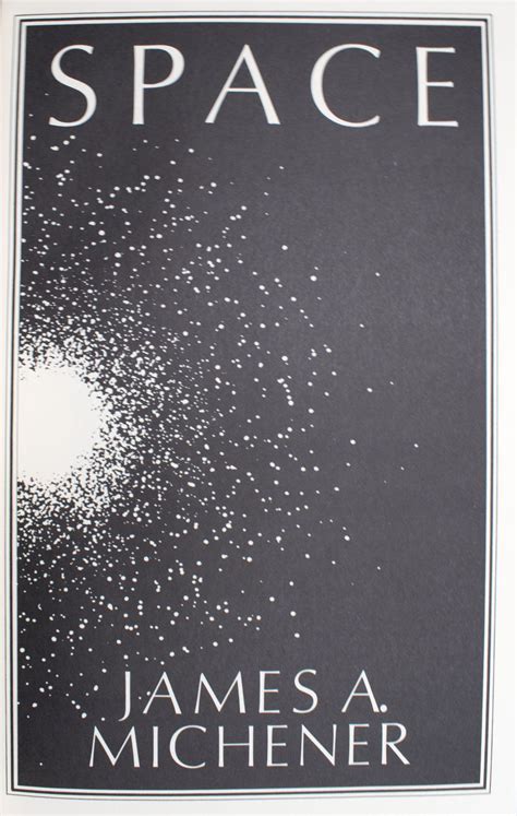 Space - James A. Michener - First edition, no. 80 of 500 specially ...