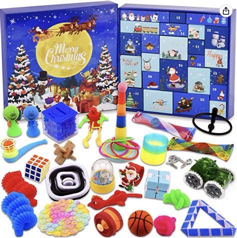Fidget Advent Calendar 2022 - Subscription Box Ramblings