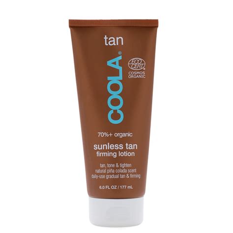 COOLA Gradual Sunless Tan Firming Lotion | Beautylish