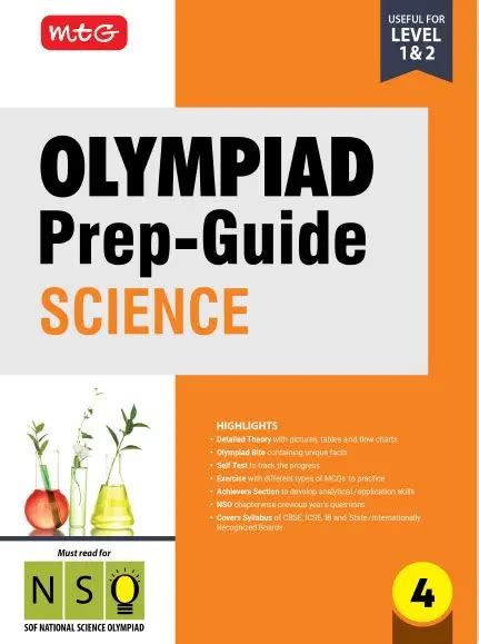 MTG Olympiad Prep-Guide Science Class - 4