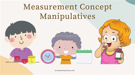 7 Manipulatives For Learning Measurement Concepts - Number Dyslexia