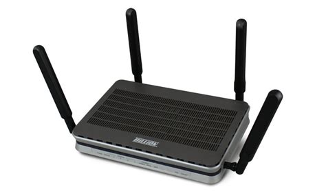 Buy Billion4x4 MU-MIMO AC 2400 Dual Band Wireless VDSL/ADSL2+ Gigabit ...