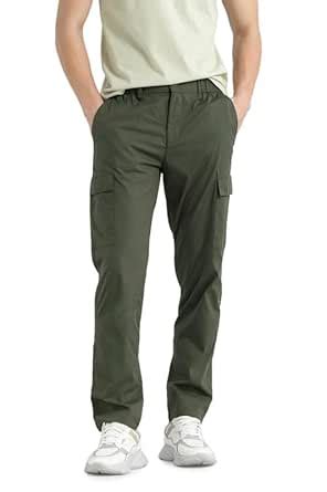 Buy SNITCH Men's Plain Trousers | Casual Wear| College Wear Streetwear ...