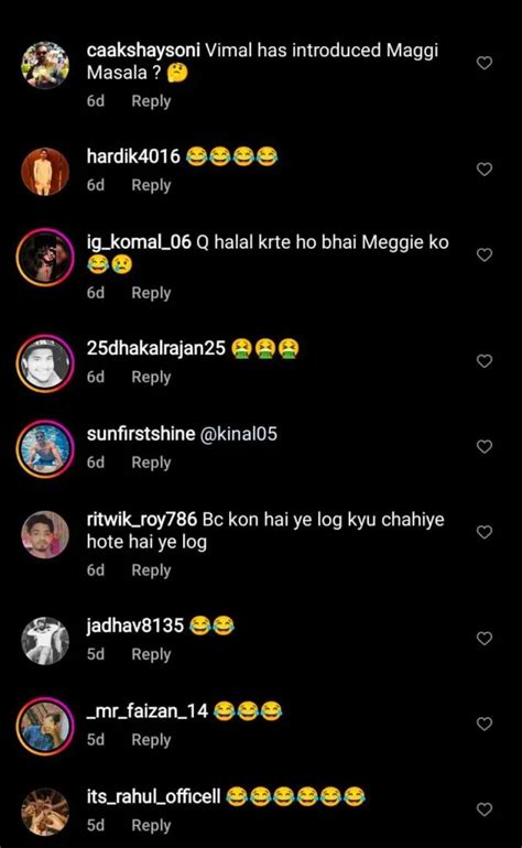 Someone cooked Maggi with Vimal and this is how people reacted to it