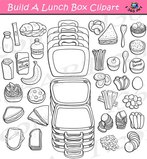 Lunch Box Clip Art