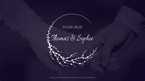 Wedding Titles | After Effects Download Quick Videohive 33877770