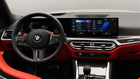2023 BMW M3 LCI Interior Revealed, Boasts Curved Display and Latest-Gen ...