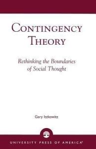 Contingency Theory: Buy Contingency Theory by Itzkowitz Gary at Low ...