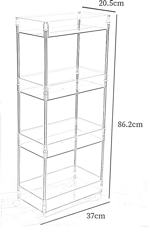 LXBAMKEA Acrylic Side Table, Clear End Tables, Snack Table, India | Ubuy