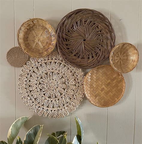 Boho Wall Shelf Basket at Jason Rocha blog
